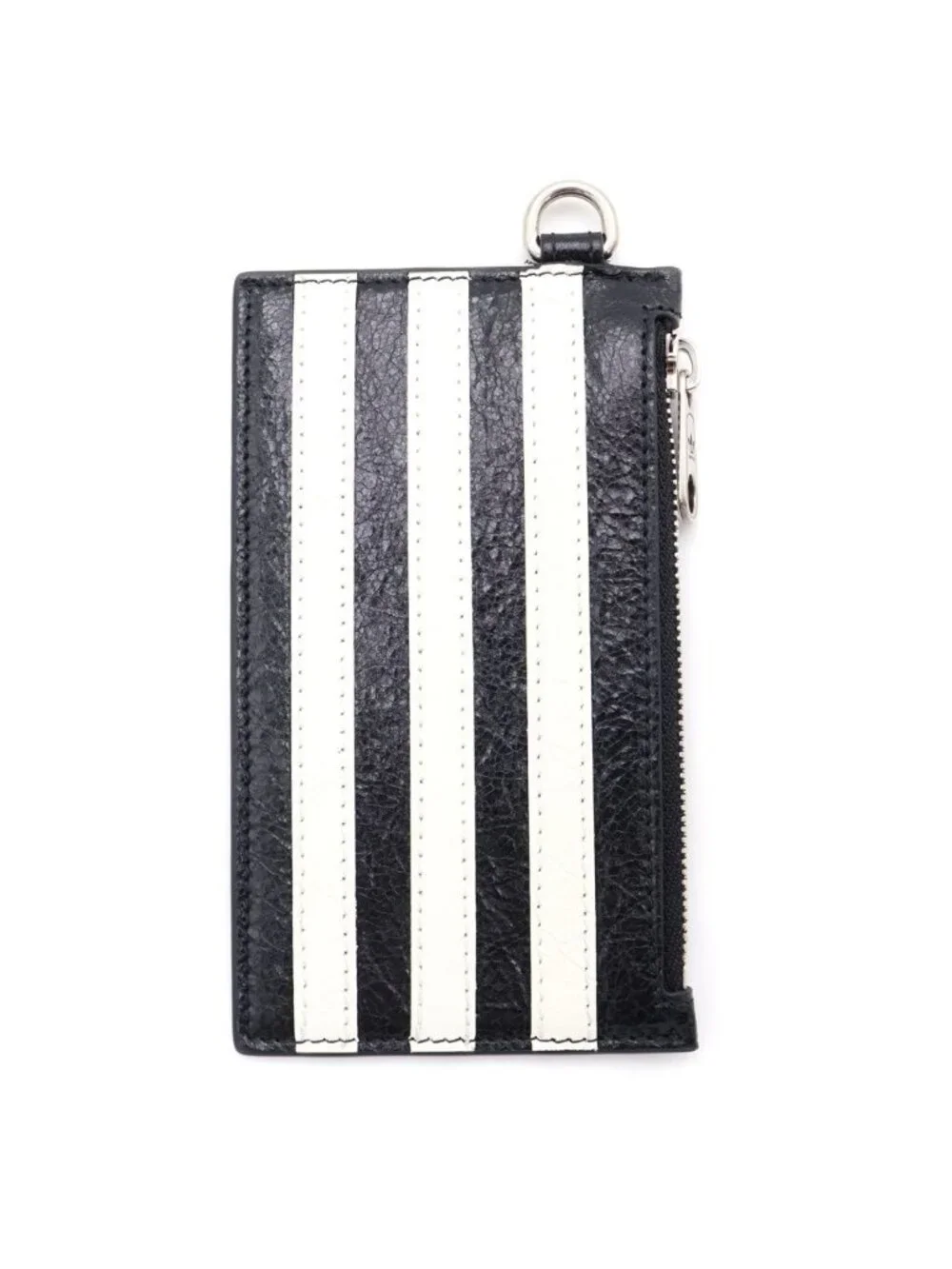Balenciaga Adidas Trefoil Logo Leather Neck Strap Fragment Case Black
